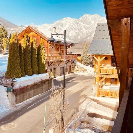 Chalet Marcel Puy-Saint-Vincent Pieds Des Pistes Villa Exterior foto
