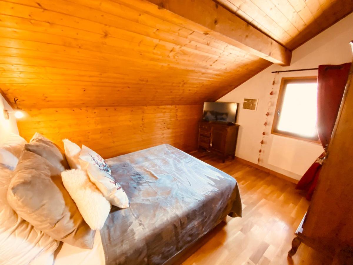Chalet Marcel Puy-Saint-Vincent Pieds Des Pistes Villa Exterior foto