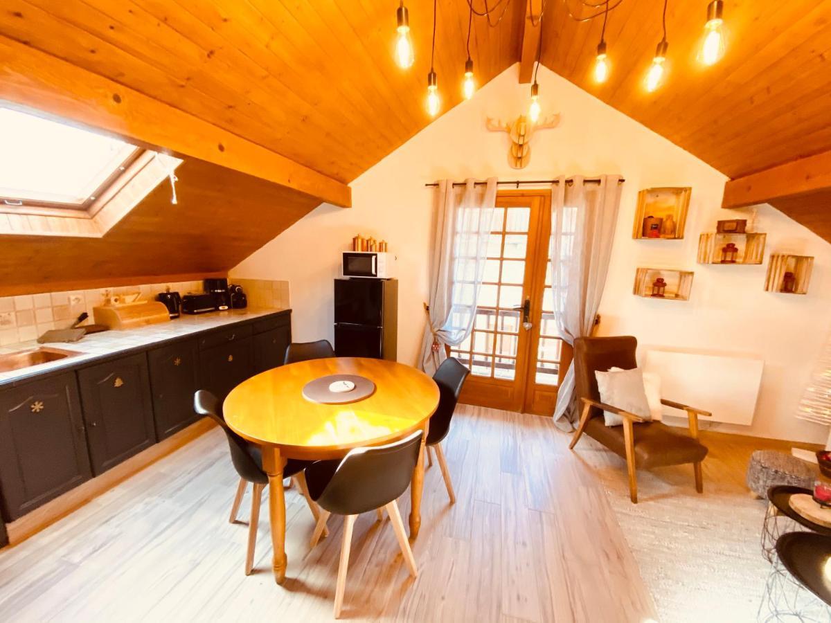 Chalet Marcel Puy-Saint-Vincent Pieds Des Pistes Villa Exterior foto