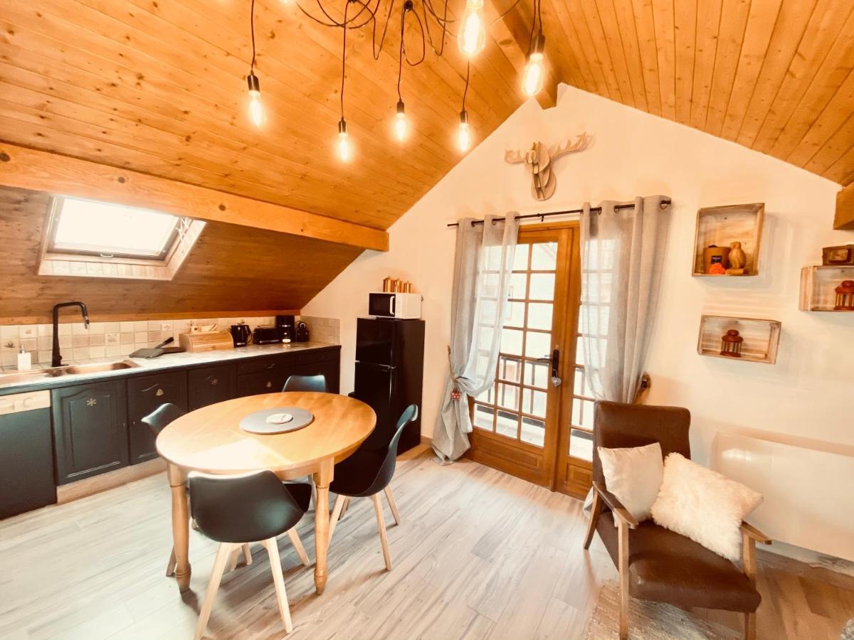 Chalet Marcel Puy-Saint-Vincent Pieds Des Pistes Villa Exterior foto