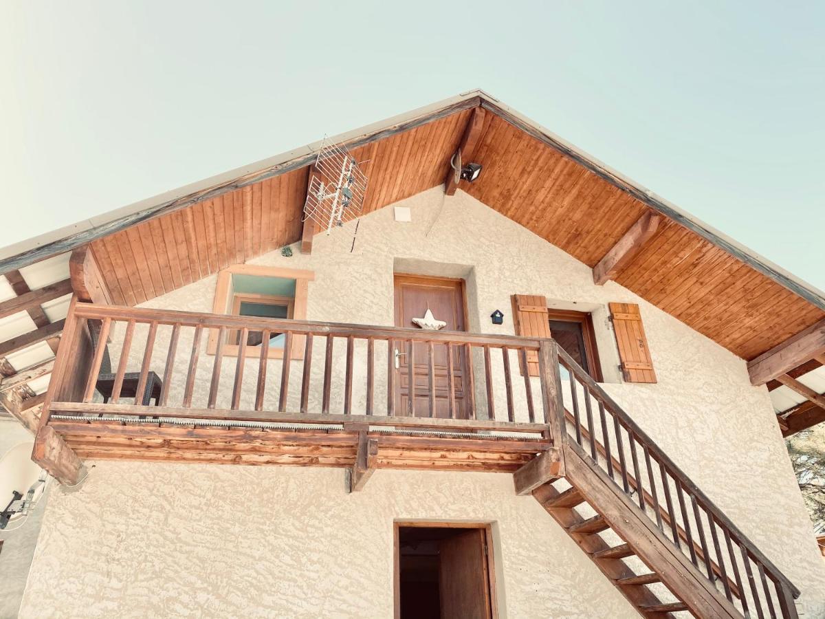 Chalet Marcel Puy-Saint-Vincent Pieds Des Pistes Villa Exterior foto