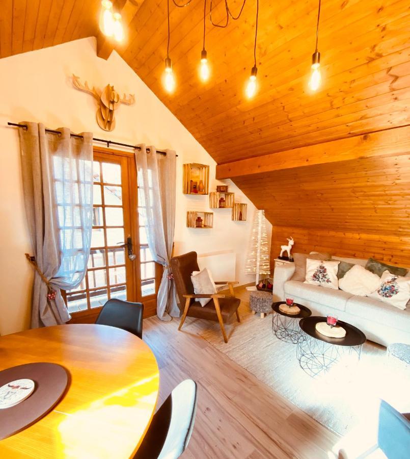 Chalet Marcel Puy-Saint-Vincent Pieds Des Pistes Villa Exterior foto