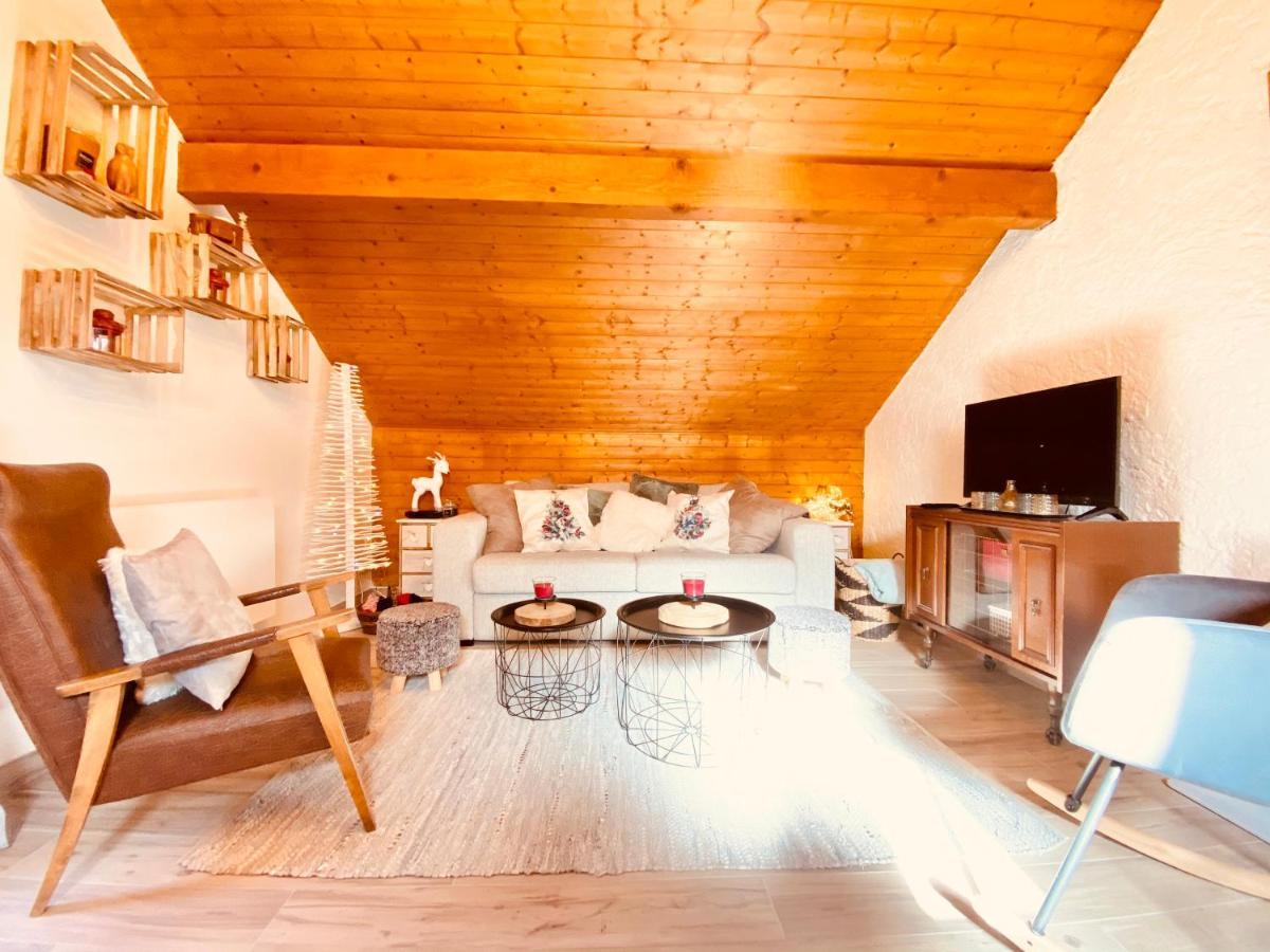 Chalet Marcel Puy-Saint-Vincent Pieds Des Pistes Villa Exterior foto