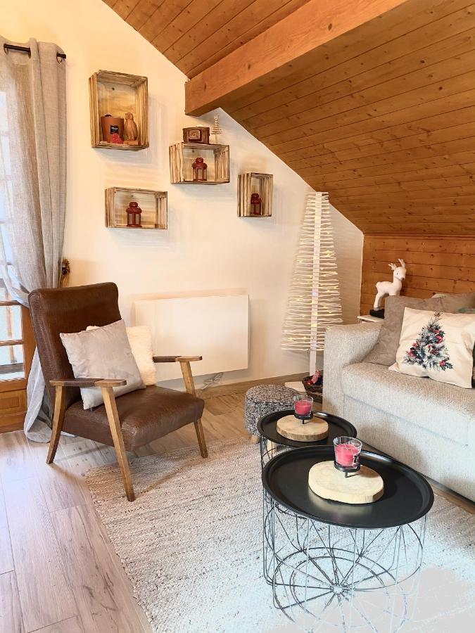 Chalet Marcel Puy-Saint-Vincent Pieds Des Pistes Villa Exterior foto