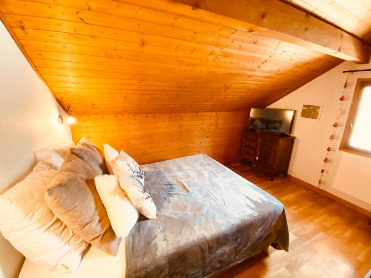 Chalet Marcel Puy-Saint-Vincent Pieds Des Pistes Villa Exterior foto