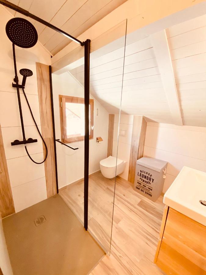 Chalet Marcel Puy-Saint-Vincent Pieds Des Pistes Villa Exterior foto