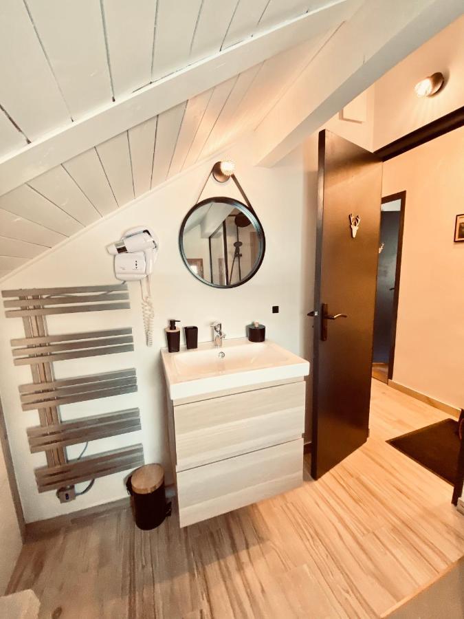 Chalet Marcel Puy-Saint-Vincent Pieds Des Pistes Villa Exterior foto