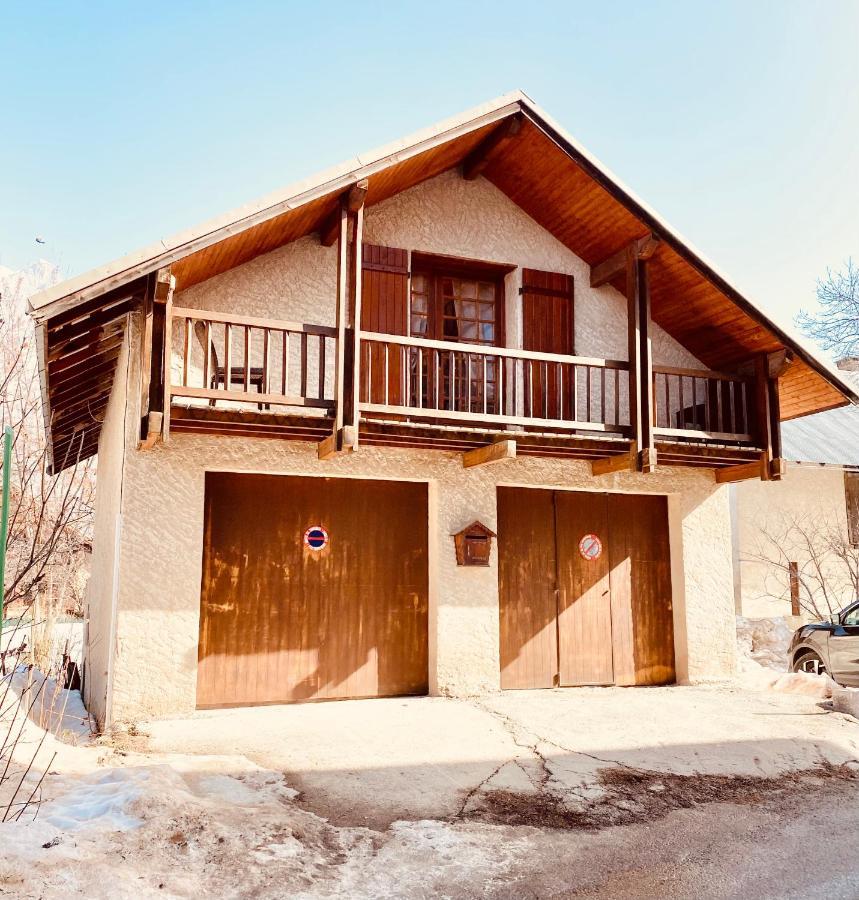 Chalet Marcel Puy-Saint-Vincent Pieds Des Pistes Villa Exterior foto