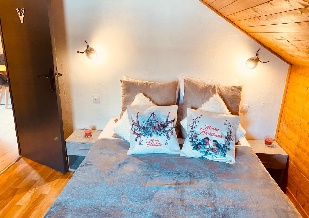Chalet Marcel Puy-Saint-Vincent Pieds Des Pistes Villa Exterior foto