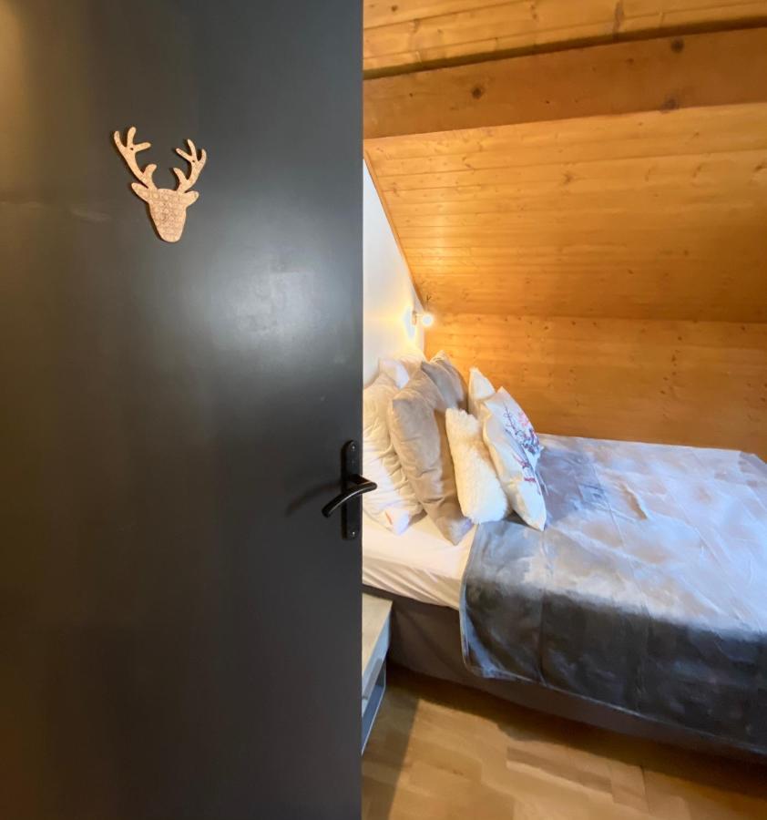 Chalet Marcel Puy-Saint-Vincent Pieds Des Pistes Villa Exterior foto