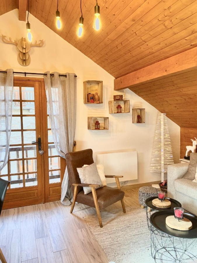 Chalet Marcel Puy-Saint-Vincent Pieds Des Pistes Villa Exterior foto
