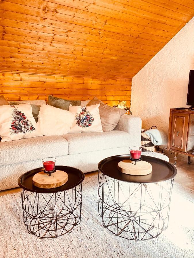 Chalet Marcel Puy-Saint-Vincent Pieds Des Pistes Villa Exterior foto